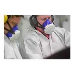 Dräger Halbmaske X-plore 2100 aus Silikon inkl. 5 Filtern