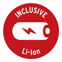 Akku LED Arbeitsstrahler RUFUS 3020 MA mit Farbwiedergabe 15CRI 96, 2700 lm, IP65