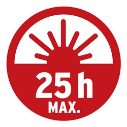 Akku LED Arbeitsstrahler RUFUS 3020 MA mit Farbwiedergabe 15CRI 96, 2700 lm, IP65