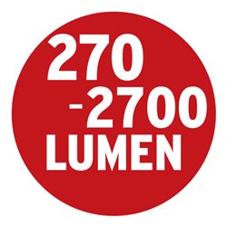 Akku LED Arbeitsstrahler RUFUS 3020 MA mit Farbwiedergabe 15CRI 96, 2700 lm, IP65