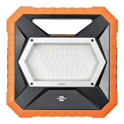 Brennenstuhl professionalLINE Mobiler LED Baustrahler X 8000 M, mit 5m Kabel, mit OSRAM LEDs, 8300 lm, IP54