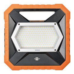 Brennenstuhl professionalLINE Mobiler LED Baustrahler X 12000 M, mit 5m Kabel, mit OSRAM LEDs, 12000 lm, IP54