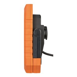 Brennenstuhl professionalLINE Mobiler LED Baustrahler X 12000 M, mit 5m Kabel, mit OSRAM LEDs, 12000 lm, IP54