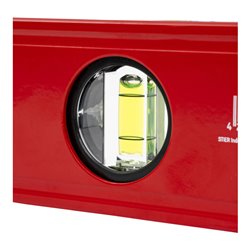 STIER Digitale Wasserwaage SDW-600 LCD-Display ±0,2° 60 cm