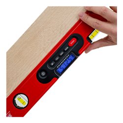 STIER Digitale Wasserwaage SDW-600 LCD-Display ±0,2° 60 cm