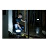 Brennenstuhl Mobiler 360° LED Baustrahler 30W, 3000 lm, 3m Kabel, spritzwassergeschützte Steckdose, IP54