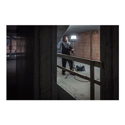Brennenstuhl professionalLINE LED Arbeitsleuchte Hybrid 360° ORUM 4000 MH für außen, IP65, 50 W, 4500 lm, 5m Kabel