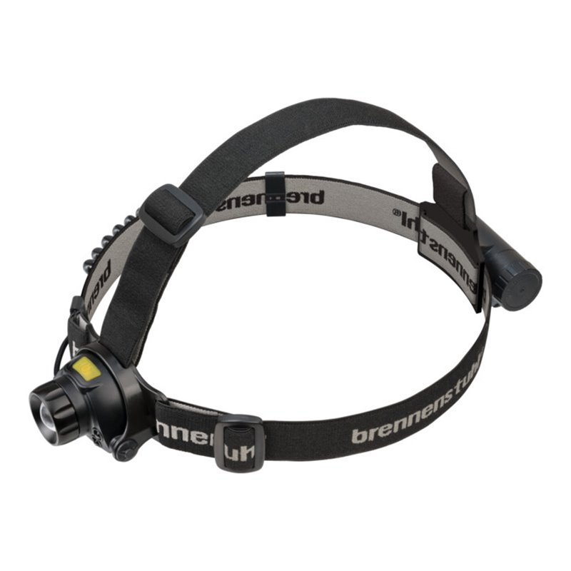 LuxPremium LED Akku Sensor Kopflampe SL 400 AF IP44 400lm