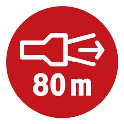 LuxPremium LED Akku Sensor Kopflampe SL 400 AF IP44 400lm