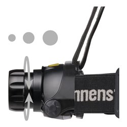 LuxPremium LED Akku Sensor Kopflampe SL 400 AF IP44 400lm