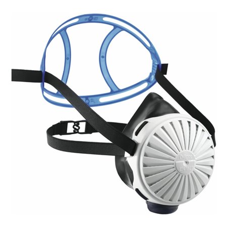 Dräger Halbmaske X-plore 2100 aus EPDM inkl. 5 Filtern