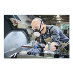 Dräger Halbmaske X-plore 2100 aus EPDM inkl. 5 Filtern