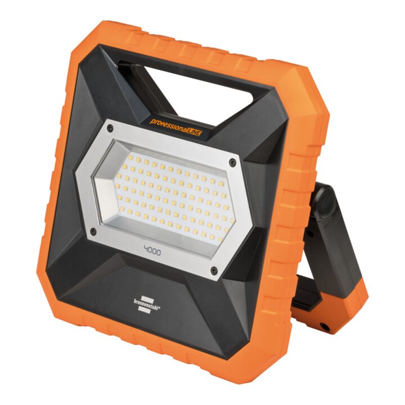professionalLINE Akku LED Baustrahler X 4000 MA 3800lm, IP55