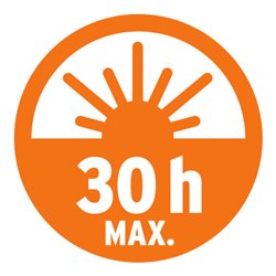 professionalLINE Akku LED Baustrahler X 4000 MA 3800lm, IP55