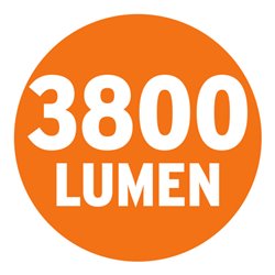 professionalLINE Akku LED Baustrahler X 4000 MA 3800lm, IP55