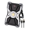 Brennenstuhl Akku LED Arbeitsstrahler RUFUS / LED Arbeitsleuchte für Werkstatt