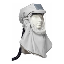 Dräger Premiumhaube für Gebläsefiltergerät X-plore 8000, kurz, L/XL