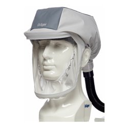 Dräger Premiumhaube für Gebläsefiltergerät X-plore 8000, kurz, S/M