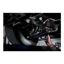 LED Akku Handleuchte HL 500 A 500+120lm