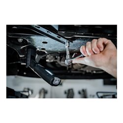 LED Akku Handleuchte HL 500 A 500+120lm