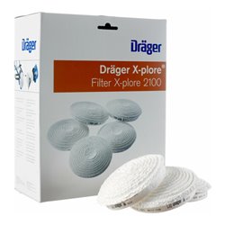 Dräger X-plore 2100 Partikelfilter FM P3 R