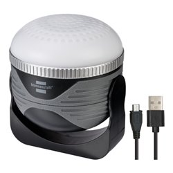 LED Akku Outdoor Leuchte OLI 310 AB mit Bluetooth Lautsprecher 350lm IP44