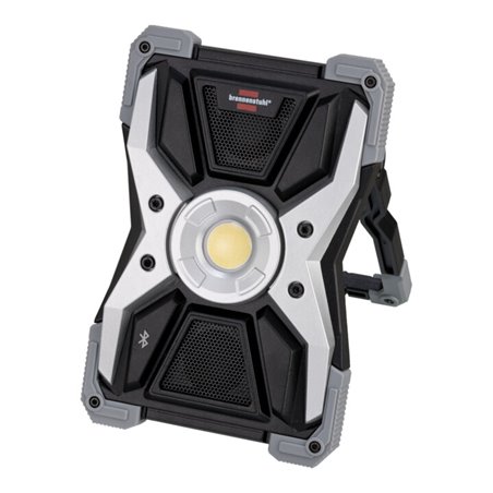Akku LED Arbeitsstrahler RUFUS 3010 MA, 3000lm, IP65, mit Bluetooth® Lautsprecher
