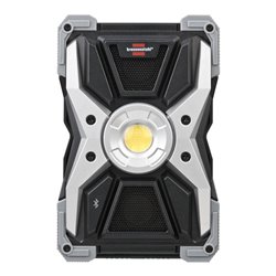 Akku LED Arbeitsstrahler RUFUS 3010 MA, 3000lm, IP65, mit Bluetooth® Lautsprecher
