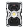 Akku LED Arbeitsstrahler RUFUS 3010 MA, 3000lm, IP65, mit Bluetooth® Lautsprecher