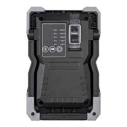 Akku LED Arbeitsstrahler RUFUS 3010 MA, 3000lm, IP65, mit Bluetooth® Lautsprecher