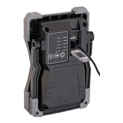 Akku LED Arbeitsstrahler RUFUS 3010 MA, 3000lm, IP65, mit Bluetooth® Lautsprecher
