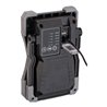 Akku LED Arbeitsstrahler RUFUS 3010 MA, 3000lm, IP65, mit Bluetooth® Lautsprecher