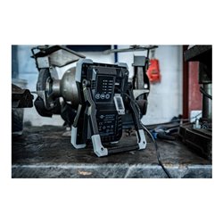 Akku LED Arbeitsstrahler RUFUS 3010 MA, 3000lm, IP65, mit Bluetooth® Lautsprecher