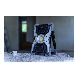 Akku LED Arbeitsstrahler RUFUS 3010 MA, 3000lm, IP65, mit Bluetooth® Lautsprecher