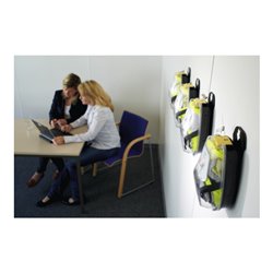 Dräger Brandfluchthaube PARAT® 5530 Hard Case, CO P2 Filter