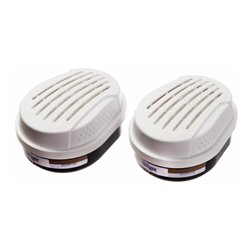 Dräger Bajonettfilter A1B1E1K1 Hg P3 R D, 1 Paar