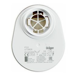 Dräger Bajonettfilter A1B1E1K1 Hg P3 R D, 1 Paar