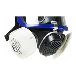 Dräger Bajonettfilter A1B1E1K1 Hg P3 R D, 1 Paar