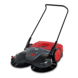 Haaga Akku-Kehrmaschine 697 plus mit Turbo-Kehrsystem + Bürstenantrieb