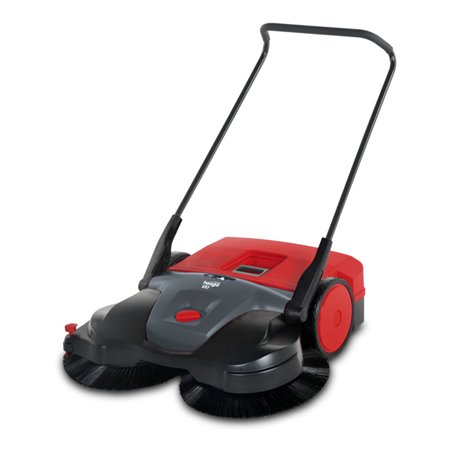 Haaga Akku-Kehrmaschine 697 plus mit Turbo-Kehrsystem + Bürstenantrieb