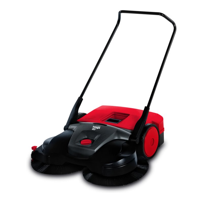Haaga Kehrmaschine 497 Komfort-Modell