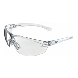 Dräger X-pect 8351 Schutzbrille, grau