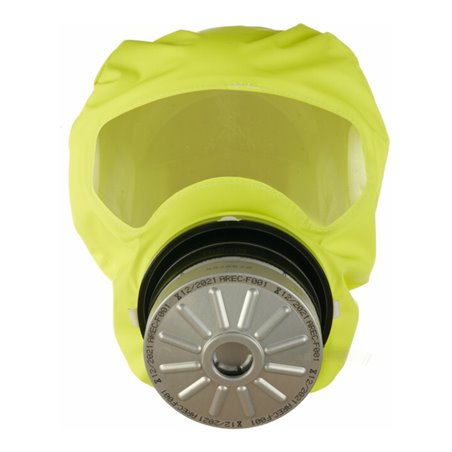 Dräger Brand- und Industriefluchthaube PARAT® 7520 Soft Pack, ABEK CO P3 Filter