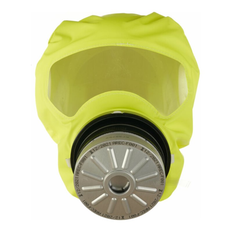 Dräger Brand- und Industriefluchthaube PARAT® 7530 Hard Case, ABEK CO P3 Filter