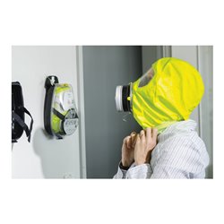 Dräger Brand- und Industriefluchthaube PARAT® 7530 Hard Case, ABEK CO P3 Filter