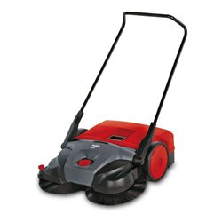 Haaga Kehrmaschine 477 mit manuellem Antrieb