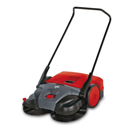 Haaga Kehrmaschine 477 mit manuellem Antrieb