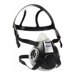 Dräger Lackiererset - Halbmaske X-plore 3300 L inkl. A2P3 R D Filter