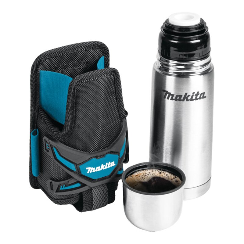 Makita Thermoflasche mit Halter E-05599