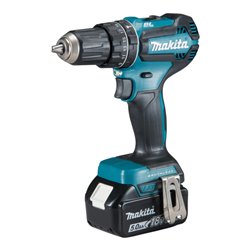 Makita Akku-Schlagbohrschrauber DHP485RFE, 18 V, 5,0 Ah